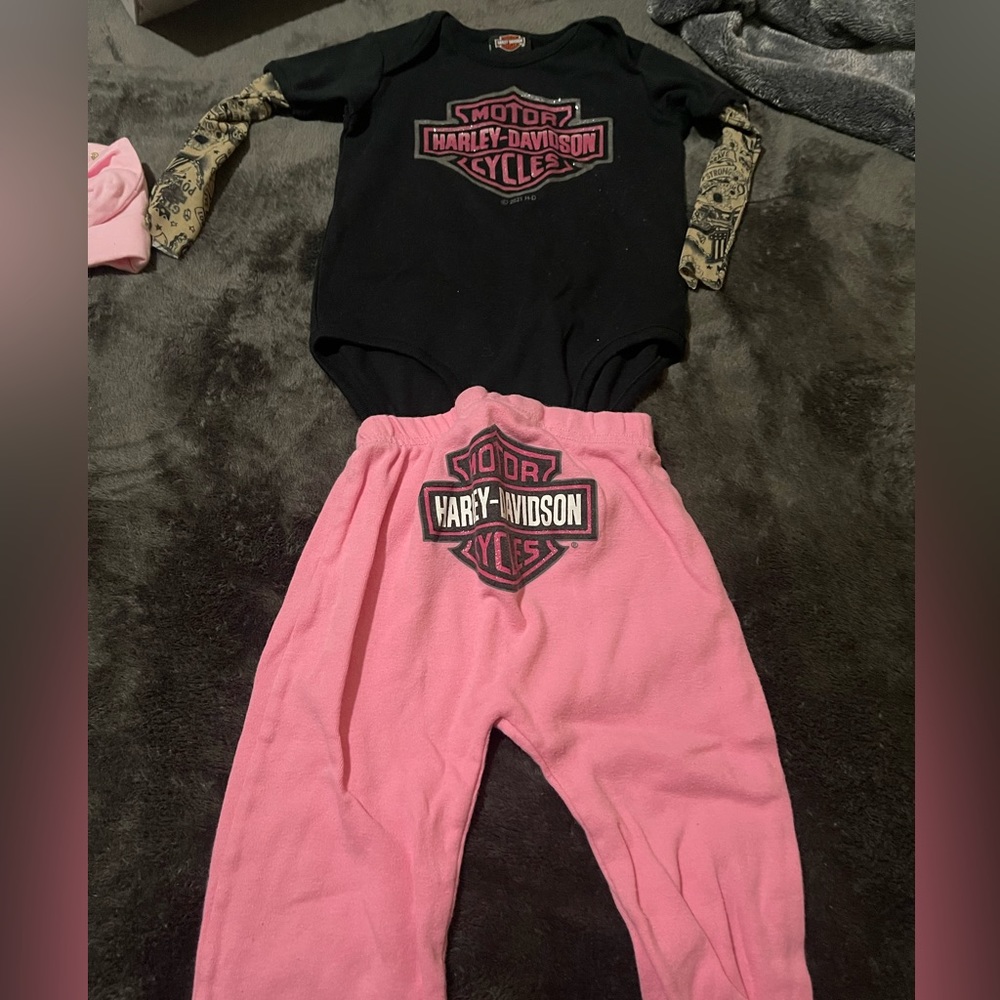 COPY - Selling Baby Set Harley Davidson
